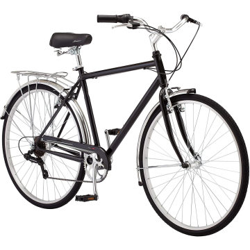 Hybrid Retro-Styled Cruiser, Step-Over or Step-Through Frame Option, 7-Speed Men Bike